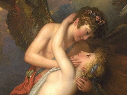 «Cupido y Psique» (1808), Benjamin West