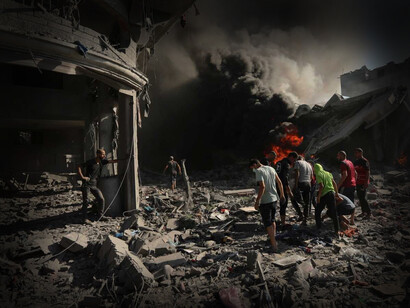 El mundo se ha vuelto un lugar mucho más violento simplemente comparándolo con hace un año, con ocho grandes guerras y decenas de conflictos armados