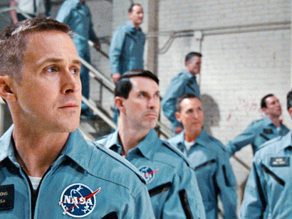 Ryan Gosling in 'First Man' di Damien Chazelle