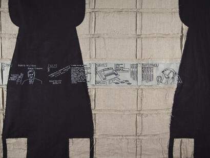 Storyline. Courtesy of Houston Center for Contemporary Craft 