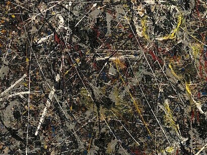 «Alchemy» (1947), J. Pollock