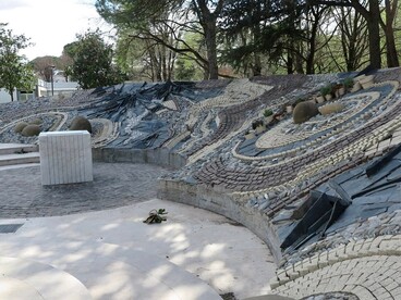 Claude Rahir, Parco della Pace, Ravenna, Italia