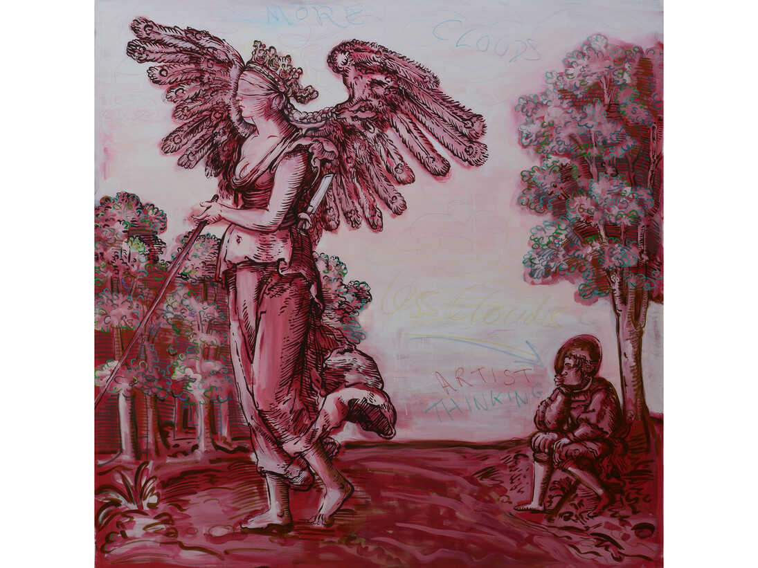 David Godbold, Untitled (Artist Thinking), 2015