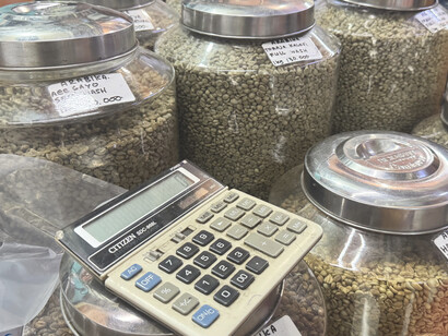 The coffee beans go through an intricate journey of sorting and roasting before reaching the cups of Dunia Kopi's loyal customers