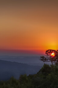 Sunrise at Sajek Valley