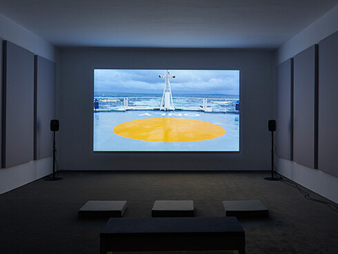 Charlotte Prodger. Courtesy of SculptureCenter