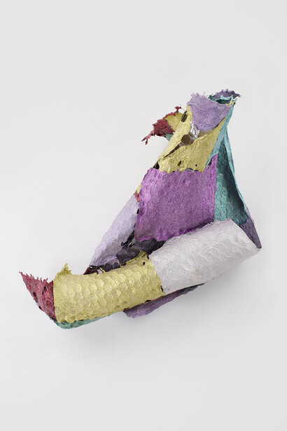 Lynda Benglis. Courtesy of Pace Gallery