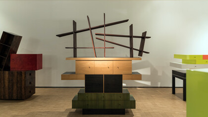 Ettore Sottsass © Gianluca Di Ioia