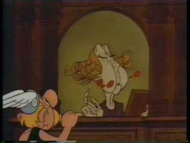 Asterix perante a mais dura prova