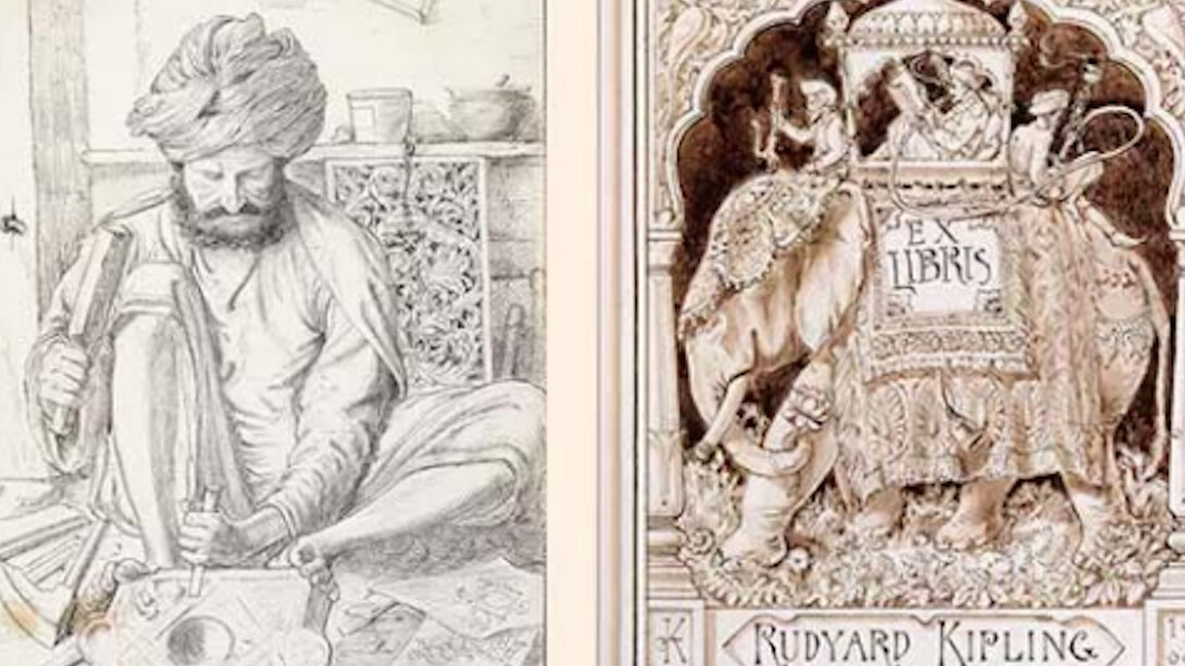 John Lockwood Kipling. Courtesy of Bard Graduate Center Gallery