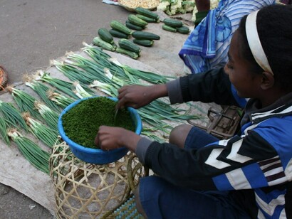 Streetfood in Kenya