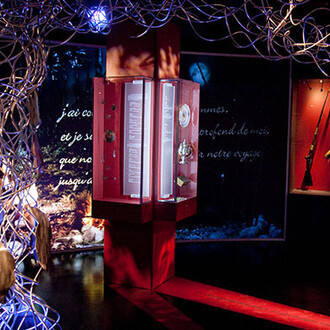 On the Road. Courtesy of Musée de la civilisation