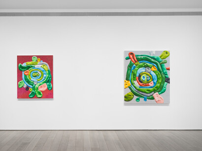 Alexander Ross, exhibition view. Courtesy of Miles McEnery Gallery 