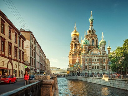 San Petersburgo, Rusia