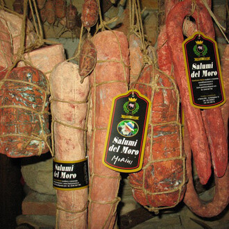 Salumi Del Moro. Courtesy of Fatto Ad Arte Galleria