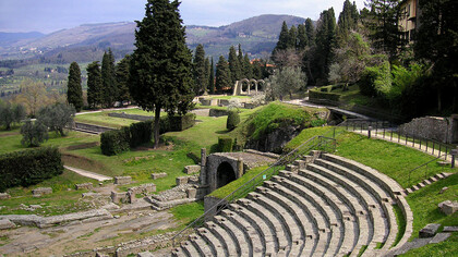 L'area archeologica di Fiesole