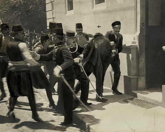 Sarajevo. Courtesy of Heeresgeschichtliches Museum 