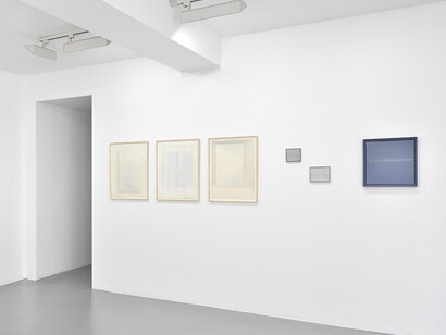 Geneviève Asse. Courtesy of Galerie Catherine Putman