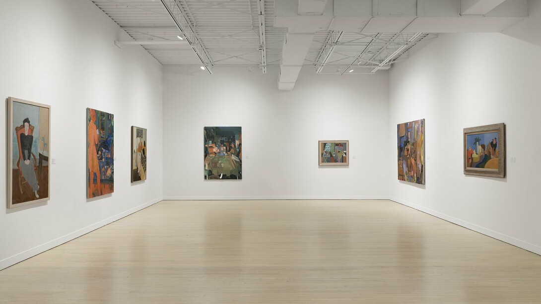 Exhibition View, Susan Lichtman, At Home at the Rose. Courtesy of Rose Art Museum