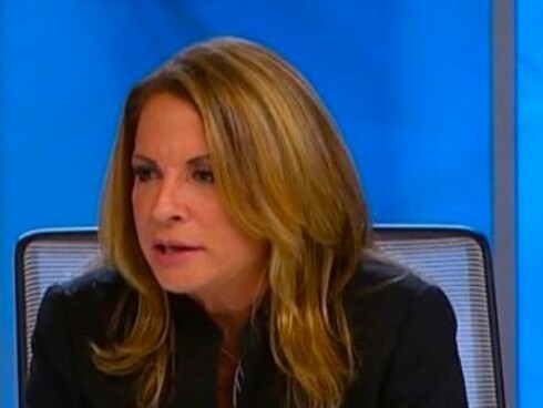 Ana María Polo, presentadora de «Caso Cerrado»