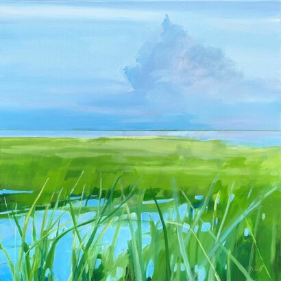 B. Ball, Waters Edge, 24X24