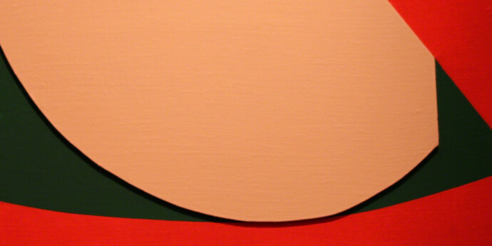 Color Reliefs. Courtesy of Geary Project Space