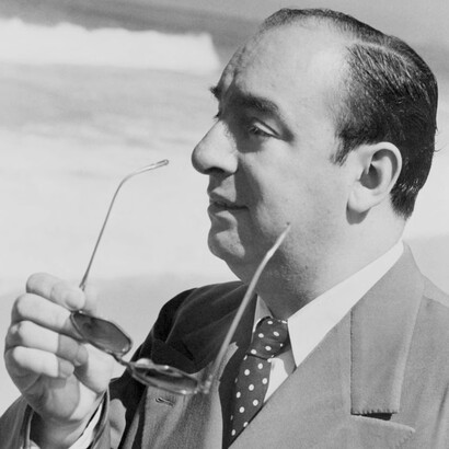 Pablo Neruda recibió el Premio Nobel de Literatura en 1971