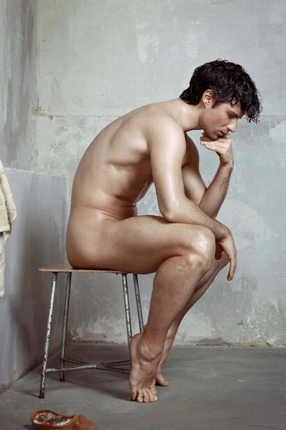 Erwin Olaf, After Rodin III. The thinker, 2016. Courtesy of Edwynn Houk Gallery