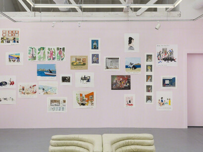 The Times. Courtesy of Gavlak Gallery