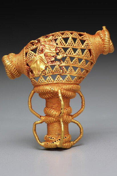 The Power of Gold. Courtesy of Dallas Museum of Art