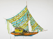 Hew Locke, Where lies the land? 2, 2019. Courtesy of the Museum of Fine Arts