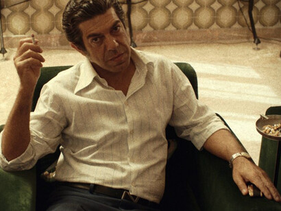 Una scena del film Padrenostro