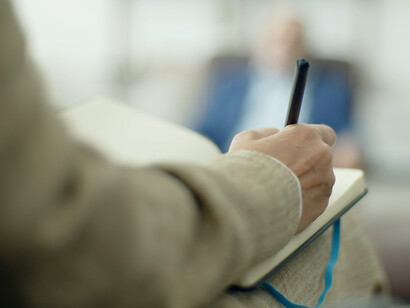 O sofrimento também me moveu, me moveu para dar novos passos, passos importantes, arrisquei-me e fiz