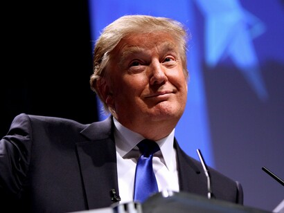 Donald Trump, candidato republicano a la presidencia de Estados Unidos