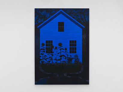 Becky Suss, Night house, exhibition view. Courtesy of Jack Shainman Gallery