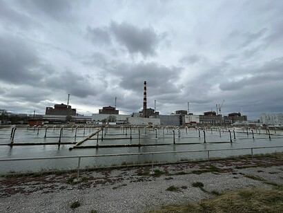 The Zaporizhzhia plant, Europe’s largest nuclear power station. In the author’s plan, it would sell an agreed share of its electricity to Ukraine at cost. Photo: Fredrik Dahl / IAEA