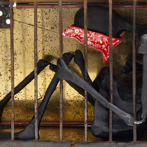 Candice Tripp, The beast (detail). Courtesy of Liminal Gallery 