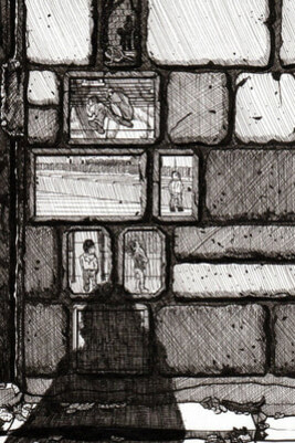 Herman Aguirre, El ciclo (detail), 2024. Courtesy of Zolla Lieberman Gallery