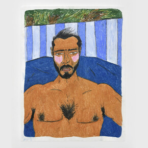 Soufiane Ababri. Courtesy of Praz-Delavallade