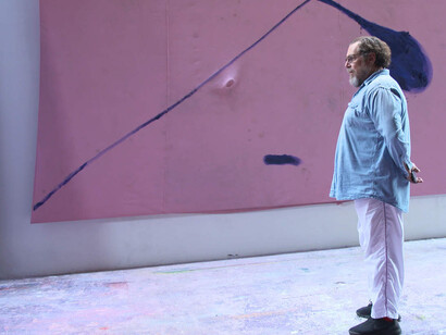 Julian Schnabel. Courtesy of Legion of Honor Museum