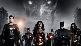 Poster de la película 'La Liga de la Justicia' de Zack Snyder (2021)