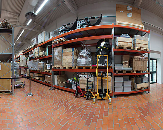 Open Storage. Courtesy of Pori Art Museum