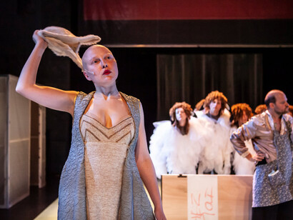 George de Molière. Avec l'aimable autorisation du La Comédie de Clermont-Ferrand