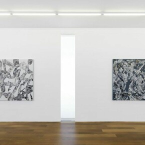 Yves Zurstrassen, Exhibition view. Courtesy of Galerie Xippas