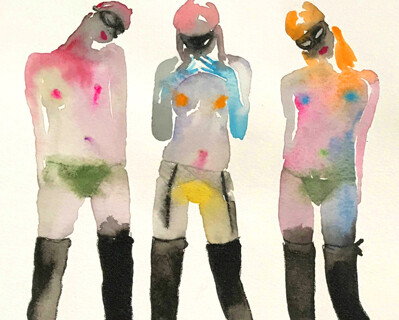 Fahren Feingold. Courtesy of The Untitled Space gallery