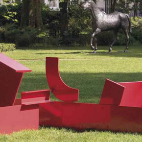 Anthony Caro. Courtesy of Annely Juda Fine Art