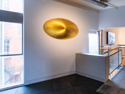 Various artists, Not a solitary feeling, exhibition view. Courtesy of Te Pātaka Toi Adam Art Gallery