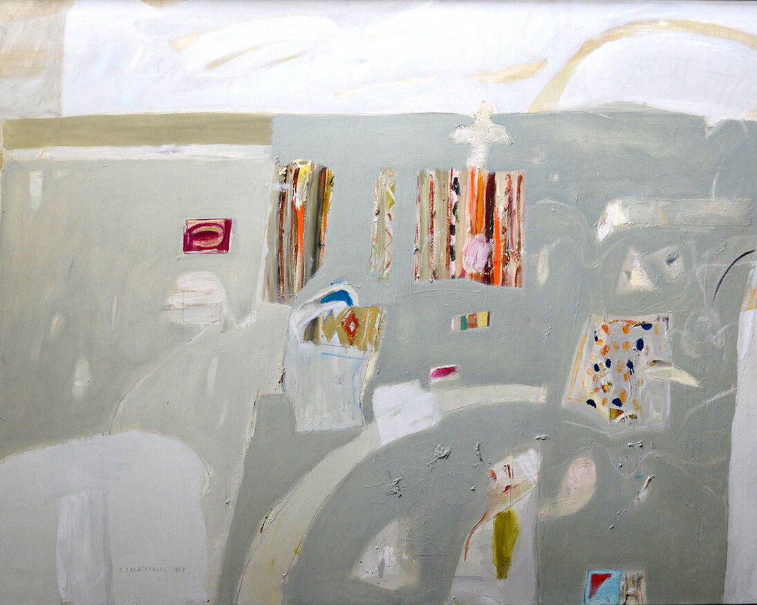 A Studio Practice. Courtesy of The Scottish Gallery 