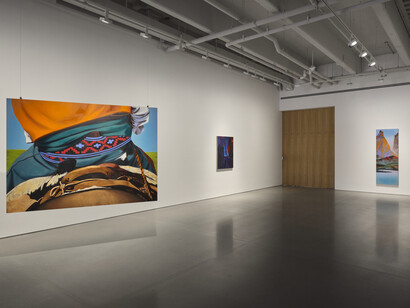 Ana Segovia, The office of inter-American affairs presents, exhibition view. Courtesy of kurimanzutto
