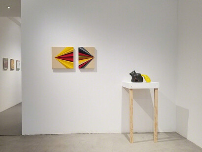David Mohr, Derek Conrad Murray & José Sierra. Courtesy of Patricia Sweetow Gallery